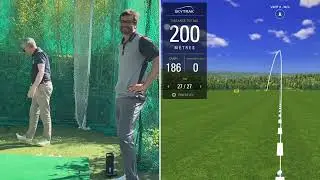Comment aborder un coup de golf / routine de golf et intention de jeu