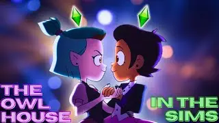 Amity and Luz to go Human Prom in The Sims 4!