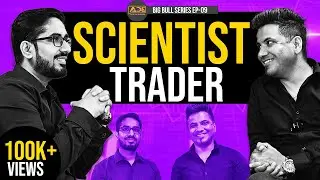 MBA Job छोड़ बना Full Time Swing Trader | Meet Himanshu Big Bull Series Ep-09 