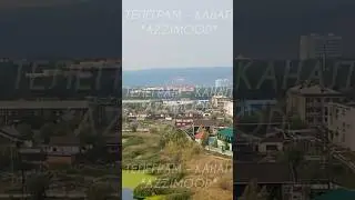 С днём государственного флага! Сегодня разворачивают огромный флаг в Якутске. #якутия #флаг #россии