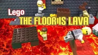Lego The Floor is LAVA (The hardest Stop Motion I EVER made...)