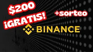 ¿Cómo ganar💵$200 USD con BINANCE?