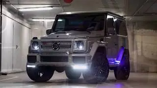 Mercedes G-Class 800 Brabus //  Maxhaust Greece - allstar applies