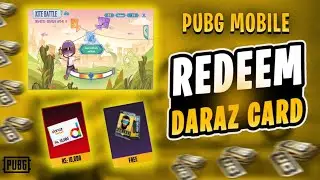 🔴 New Kite Battle Event in Pubg Mobile | 3K to 10K Daraz Gift Card | Bgmi/Pubg Mobile