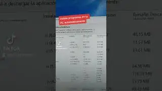instala programas en tu PC automáticamente #shorts