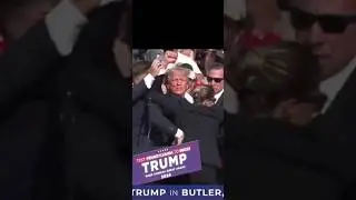 "FIGHT" TRUMP GETS SHOT!