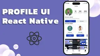 Building Startup: Implementing Social Media Profile | React Native