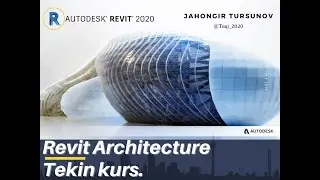 REVIT ARXITEKTURA. 3-DARS. REVIT VIEWPORT