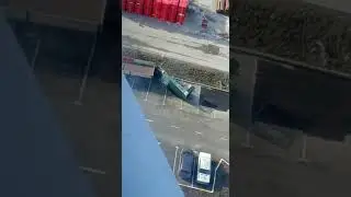 Ураган в Новороссийске. 06.02.2023