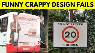 Funny Crappy Design Fails