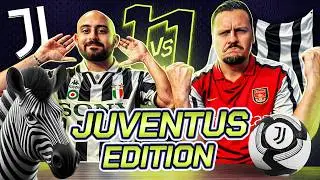 ROMEO AGRESTI 🆚 ENRICO ZAMBRUNO: quiz TOTALE sulla JUVENTUS ⚪️⚫️🤯