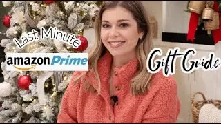 Last Minute Amazon Prime Gift Guide! | for Women