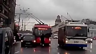 Крутой троллейбус