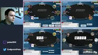 🎓 📈 200NL Zoom Poker Coaching 2/2
