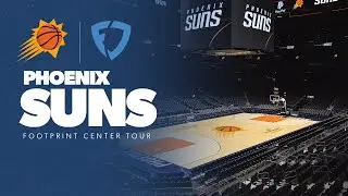 Inside the FanDuel Sportsbook at Phoenix Suns Arena!