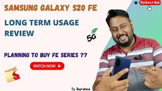 Samsung Galaxy S20 FE 5G Snapdragon Long term review