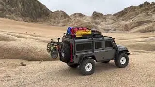 1:10th Scale Off-Roading at Moon Rocks