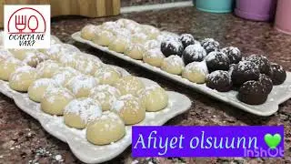 TEK HAMURDAN 3 ÇEŞİT KURABİYE 🍪  ÇOK PRATİK 👌🏻 AŞIRI LEZZETLİ 😋 BAYILACAKSINIZ 💕