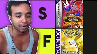 ORDENO TODOS LOS JUEGOS DE POKÉMON EN 2023💀