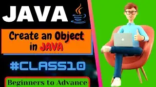 How to Create Object in JAVA | 
