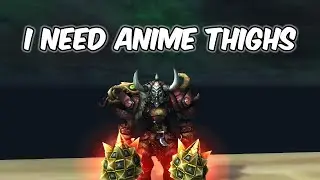 I Need Anime Thighs - Fury Warrior PvP - WoW BFA 8.3