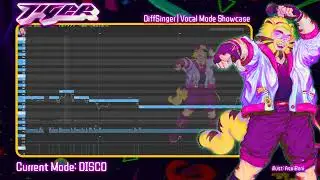 TIGER DiffSinger (English) Vocal Mode Showcase | Ballet Mécanique