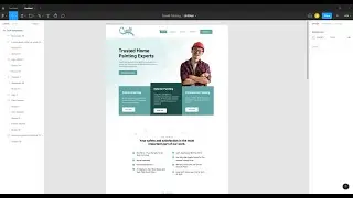 Caselli Painting 3 - CSS : Building a real website from scratch in only HTML & CSS