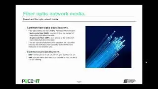 15 Coaxial and Fiber Optic Network Media | CompTIA A 220-1001 & 220-1002 Complete Course | 2023
