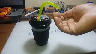 DIY automatic hand sanitizer dispenser