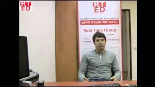 מסלול הכשרה והשמה ב-Real Time Group - חוות דעת