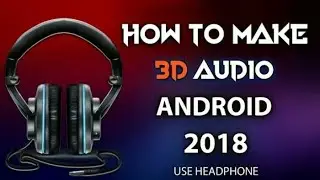 How to make a 3D song in kinemaster.... Very easy