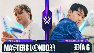 PRX vs LEV / TH vs VIT — Masters London — Fase Eliminatoria Día 6