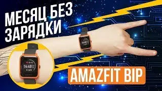 AMAZFIT BIP: МЕСЯЦ БЕЗ ЗАРЯДКИ!