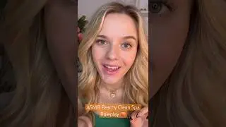 ASMR Preview: Peachy Clean Spa 🍑