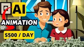 Earn Money With AI By Creating Animation Video In 2024 || Kids Learning Video || AI Animation