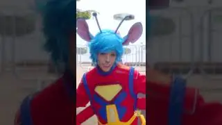 DISNEY COSPLAY! Experiment 626 from Lilo and Stitch #disney #liloandstitch #shorts