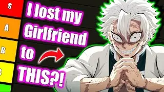 Ranking DEMON SLAYER Characters on Who Would Steal Your Girlfriend 💔 | Tier List