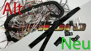 Voron 2.4 Trident FFC Flachbandkabel Kabelkette keine Kabelbrüche mehr!