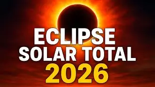 ECLIPSE SOLAR TOTAL de 2026 ☀️ Todo lo que necesitas SABER! 📷