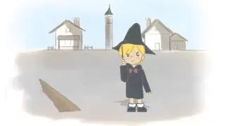 Little witch training[Short-Animation]