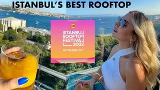 ISTANBUL'S BEST ROOFTOP | Swissotel The Bosphorus, J.W Marriott, Kastel, Klein, ZoeGarden #bestview
