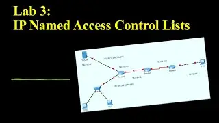 IP Named Access Control Lists: Lab 3