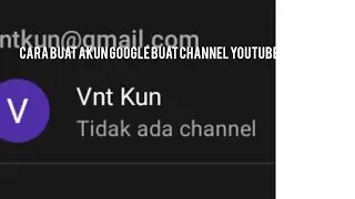 cara membuat akun Google