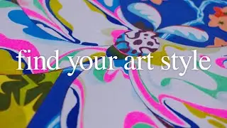 How to develop your art style