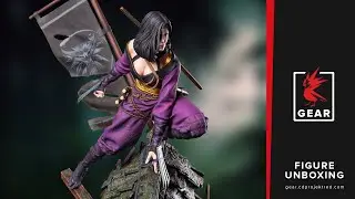 CD PROJEKT RED GEAR | Yennefer the Kunoichi Figure Unboxing