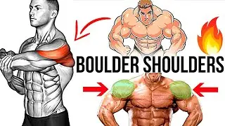 8 Best Shoulder Exercises for Boulder Shoulders