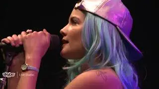 Halsey - performs “ghost” on the “kink vault” ( full performance)