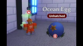 Giving away Ocean Eggs Adopt me Roblox!