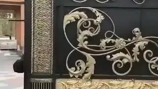 Ворота кованые