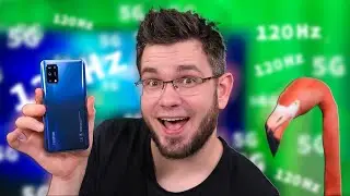 TELEFON z 5G & 120 Hz PONIŻEJ 1500 PLN